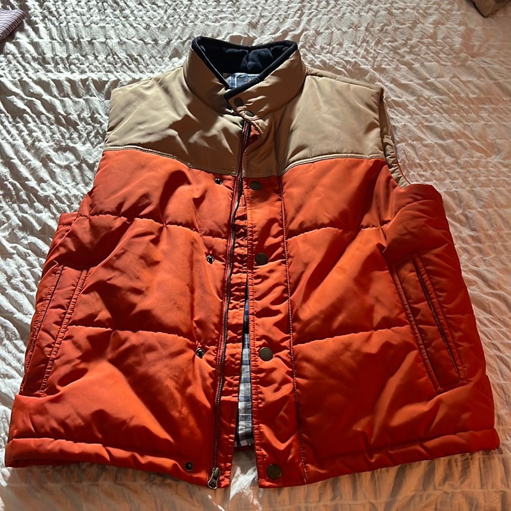 Brooks brothers vest